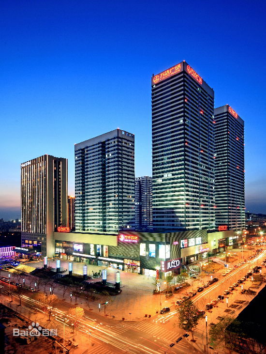 青島CBD萬(wàn)達(dá)廣場(chǎng)工程案例